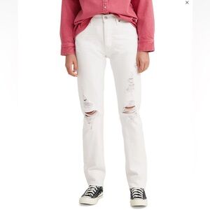 Levi's Women's 501 Original Straight Leg Jeans Size: 27 x 30